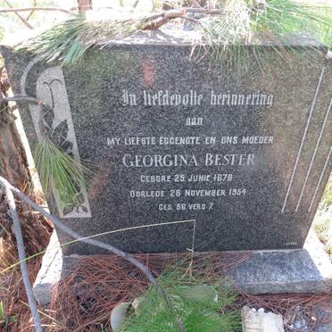 BESTER Georgina 1878-1954