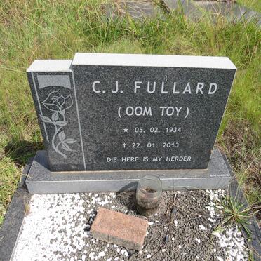 FULLARD C.J. 1934-2013