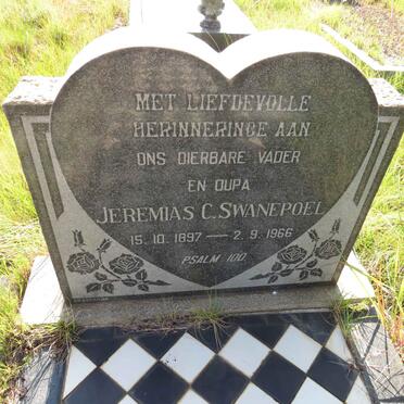 SWANEPOEL Jeremias C. 1897-1966