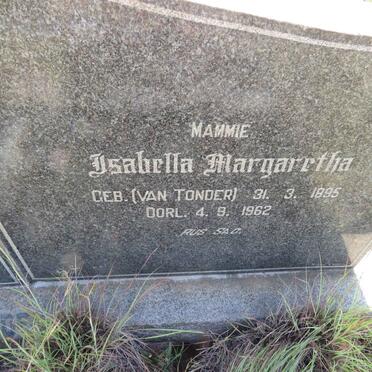STADEN Marthinus Jacobus Petrus, van 1889-1961 & Isabella Margaretha VAN TONDER 1895-1962 _3