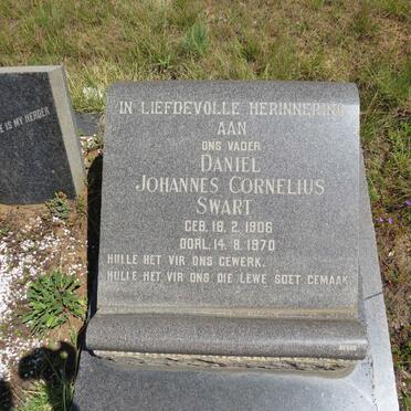 SWART Daniel Johannes Cornelius 1906-1970
