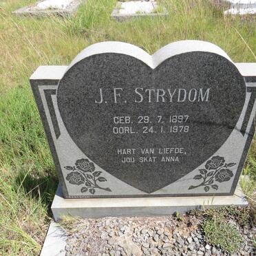 STRYDOM J.F. 1897-1978
