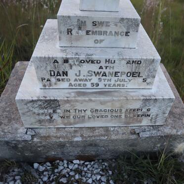 SWANEPOEL Dan J. -1950 