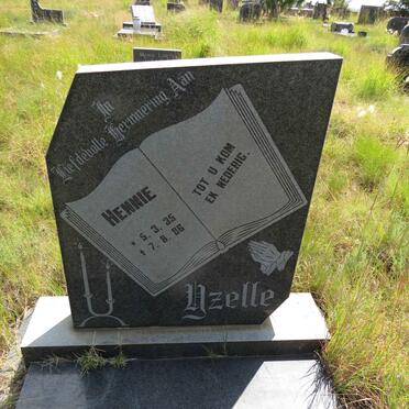 YZELLE Hennie 1935-1986