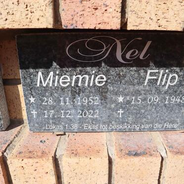 NEL Flip 1948- Miemie 1952-2022