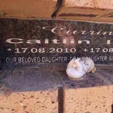 CURRIN Caitlin Iris 2010-2010