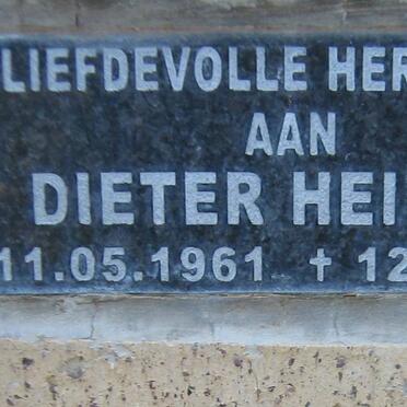 HEIRISS Dieter 1961-2004