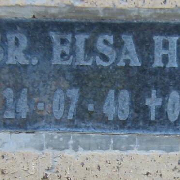 HUYSER Elsa 1948-2004