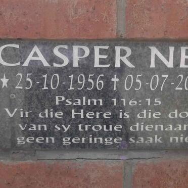 NEL Casper 1956-2011