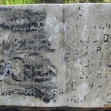 ACKSEN Andre Jozef 1965-1968