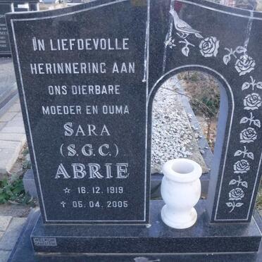 ABRIE S.G.C. 1919-2005