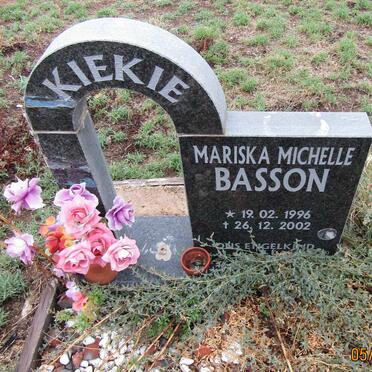 BASSON Mariska Michelle 1996-2002
