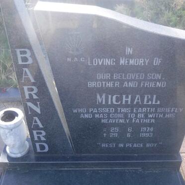 BARNARD Michael 1974-1993
