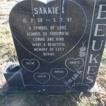 BEUKES Sakkie 1958-1997