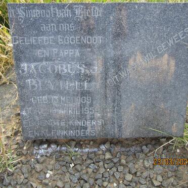 BEYTELL Jacobus 1909-1959