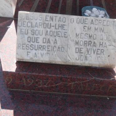 BERNARDO Jose Esteves 1937-