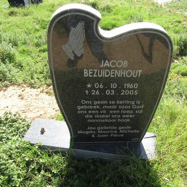 BEZUIDENHOUT Jacob 1960-2005