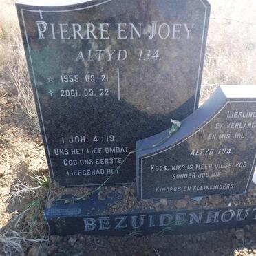 BEZUIDENHOUT Pierre 1955-2001 &amp; Joey