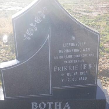 BOTHA F. S. 1939-1999