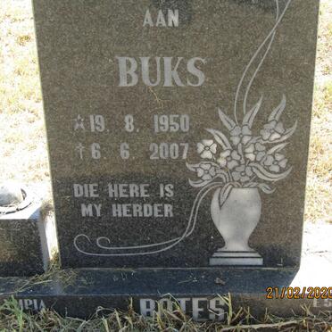 BOTES Buks 1950-2007