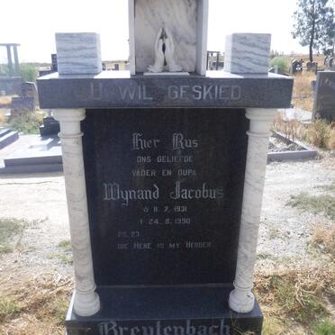 BREYTENBACH Wynand Jacobus 1931-1990