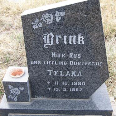 BRINK Telana 1980-1982