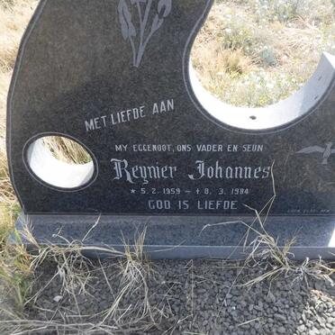 BRITS Reynier Johannes 1959-1984