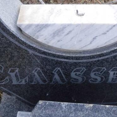 CLAASSENS David 1922-2003 &amp; Maggie 1923-1991