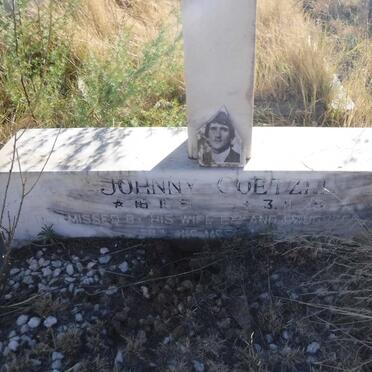COETZEE Johnny 1951-1979