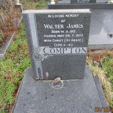 COMPTON Walter James 1912-1973