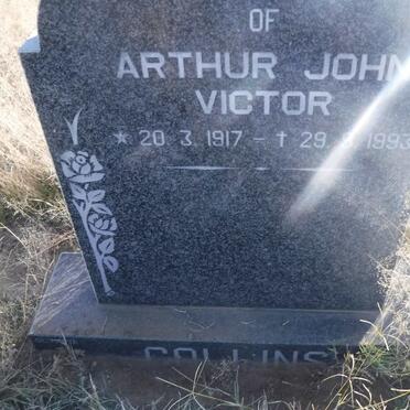 COLLINS Arthur John Victor 1917-1993