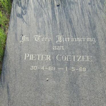 COETZEE Pieter 1969-1969