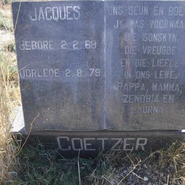 COETZER Jacques 1968-1979
