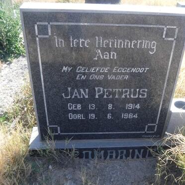 COMBRINCK Jan Petrus 1914-1984