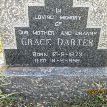 DARTER Grace 1873-1959