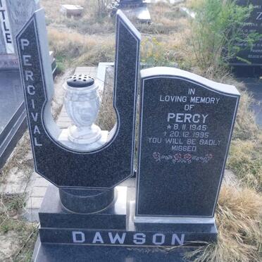 DAWSON Percival 1945-1995