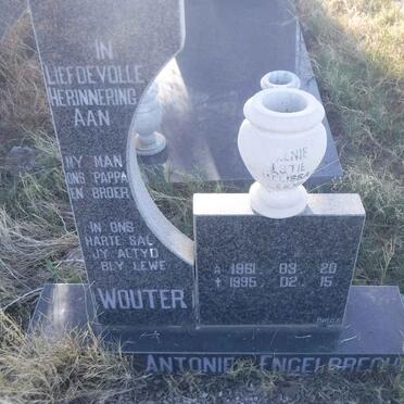 ENGELBRECHT Wouter Antonie 1961-1995