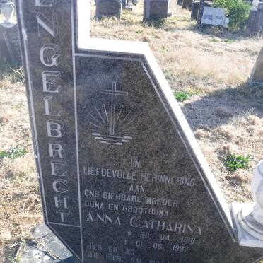 ENGELBRECHT Anna Catharina 1916-1997