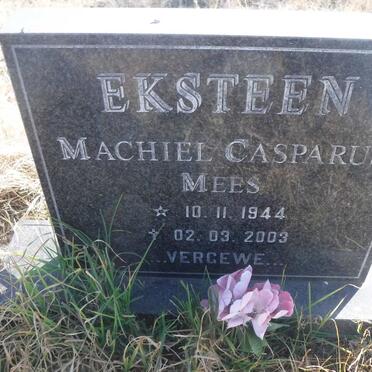 EKSTEEN Machiel Casparus 1944-2003