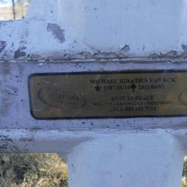 ECK Michael Ignatius, van 1987-2011