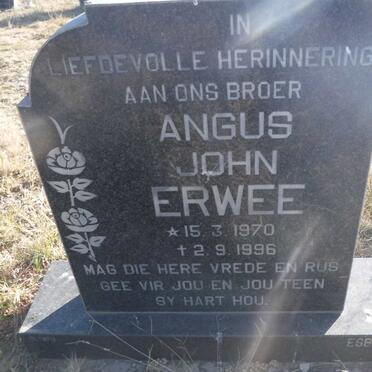 ERWEE Angus John 1970-1996