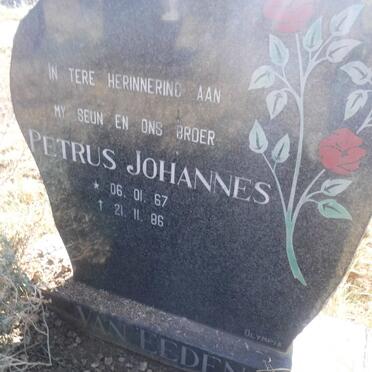 EEDEN Petrus Johannes, van 1967-1986