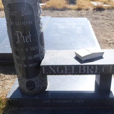 ENGELBRECHT Piet 1925-1986