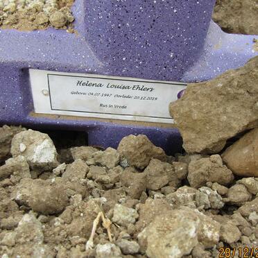 EHLERS Helena Louisa 1947-2019