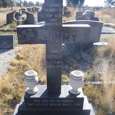EEDEN Jimmy, van 1957-1979