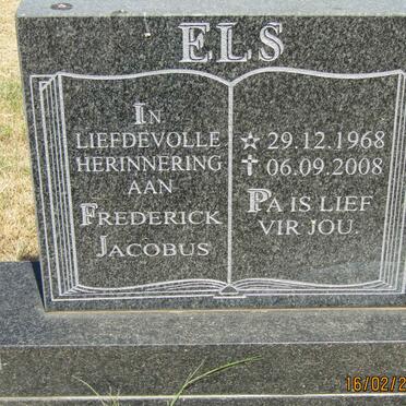 ELS Frederick Jacobus 1968-2008