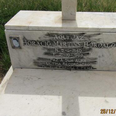 BORDALO Horacio Martins 1940-1968