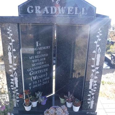 GRADWELL Gertrude 1950-2011