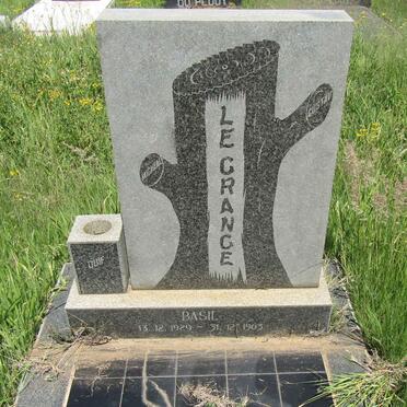 GRANGE Basil, le 1929-1963