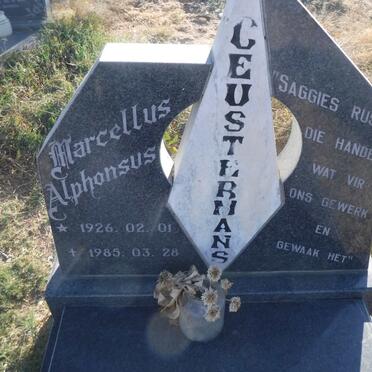 GEUSTERMANS Marcellus Alphonsus 1926-1985